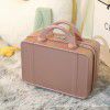 Carrying case, makeup bag, small suitcase, cute candy color, 14 inch password box, storage bag, and hand gift box 