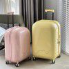Password case 20 travel box, high aesthetic value luggage, double-sided compartment, student and child 