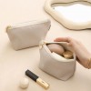 Mini Makeup Bag Women's Portable Inner Tank Bag Makeup Bag Portable Makeup Bag Small Mouth Red Bag 