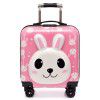 Children's suitcase, girls' small suitcase, babies' cartoon travel suitcase, boys' 18 inch luggage case 