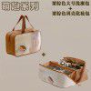 Travel toiletries bag, women's portable waterproof makeup bag, cosmetics sorting bag, swimming, fitness, bathing transparent 