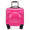 Children's suitcase, girls' small suitcase, babies' cartoon travel suitcase, boys' 18 inch luggage case 