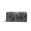 New Women's Wallet Retro Fashion Long Handheld Bag PU Flower Large Capacity Wallet Change Phone Bag 