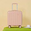 20 inch luggage box, convenient high-value mini pull rod, children's luggage, silent universal wheel 