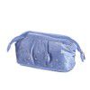 Women's Velvet Makeup Bag Travel Hand Wash Bag Velvet Cosmetic Storage Bag 