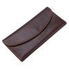 Genuine cowhide minimalist women's wallet, fashionable function wallet, long hand-held bag 