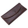 Genuine cowhide minimalist women's wallet, fashionable function wallet, long hand-held bag 