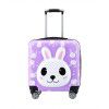 Children's suitcase, 18 inch luggage box, 3D cartoon travel box, universal wheel gift festival 