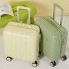 20 inch luggage box, convenient high-value mini pull rod, children's luggage, silent universal wheel 