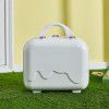 Zipper makeup bag, makeup box, handbag, luggage, travel box, polyester luggage, trolley box, children's handbag wholesale 