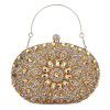 Diamond studded banquet bag, women's cheongsam, fashionable banquet handbag, versatile dress, evening bag, women's bag 