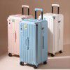 5-wheel large capacity thickened trolley box universal wheel 5-wheel travel box password luggage box 