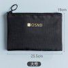 Makeup bag, women's mouth red bag, convenient storage bag, small mini carry on bag, mesh, large capacity 