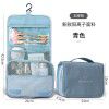 Makeup bag small, portable, minimalist toiletries bag storage bag, large capacity men's makeup bag 