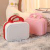 14 inch solid color small fresh handbag, student small makeup box, mini suitcase, holiday gift box 