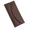 Genuine cowhide minimalist women's wallet, fashionable function wallet, long hand-held bag 