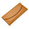 Genuine cowhide minimalist women's wallet, fashionable function wallet, long hand-held bag 