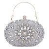 Diamond studded banquet bag, women's cheongsam, fashionable banquet handbag, versatile dress, evening bag, women's bag 