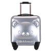 Children's suitcase, 18 inch luggage box, 3D cartoon travel box, universal wheel gift festival 