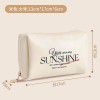 Travel makeup bag, carry on women's large capacity portable toiletries bag 