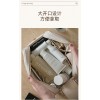 New Double Zipper High Beauty Makeup Bag, Organ Pillow Bag, PU Leather Portable Wash Bag, Travel Makeup Bag 