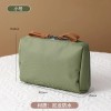 Makeup bag for women, portable travel small size, mini cosmetics, lipstick storage bag, waterproof 