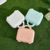 Zipper makeup bag, makeup box, handbag, luggage, travel box, polyester luggage, trolley box, children's handbag wholesale 