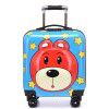 Children's suitcase, girls' small suitcase, babies' cartoon travel suitcase, boys' 18 inch luggage case 
