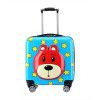 Children's suitcase, 18 inch luggage box, 3D cartoon travel box, universal wheel gift festival 