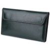 Genuine leather large capacity ultra-thin women's wallet, fashionable, simple and multifunctional women's handbag 