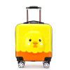 Children's suitcase, 18 inch luggage box, 3D cartoon travel box, universal wheel gift festival 