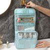 Makeup bag small, portable, minimalist toiletries bag storage bag, large capacity men's makeup bag 