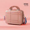 Makeup suitcase, diagonal cross pull rod box, children's luggage, small carry case, 14 inches 