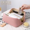 Makeup bag for women, small fragrance, large capacity, portable toiletries, storage bag, portable for going out 