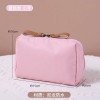 Makeup bag for women, portable travel small size, mini cosmetics, lipstick storage bag, waterproof 