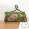 Button handbag with Chinese style qipao matching bag, makeup storage bag, dinner bag, classical style gift making masterpiece 