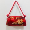 Button handbag with Chinese style qipao matching bag, makeup storage bag, dinner bag, classical style gift making masterpiece 