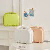 Mini Handheld Small Box 14 inch Makeup Case Travel Luggage Bag with Hand Gift Storage Gift Box 