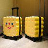 Cookie suitcase, cute student password box, lightweight children's trolley box, small size boarding box, red travel box 