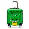 Cartoon board chassis, boys and girls, children's trolley box, 20 inch universal wheel, 18 inch travel box, password box 