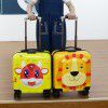 Children's suitcase, girls' small suitcase, babies' cartoon travel suitcase, boys' 18 inch luggage case 