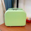Mini Handheld Small Box 14 inch Makeup Case Travel Luggage Bag with Hand Gift Storage Gift Box 