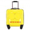 Children's suitcase, 18 inch luggage box, 3D cartoon travel box, universal wheel gift festival 