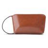 New cowhide women's handbag can hold mobile phones, genuine leather small handbag, women's makeup bag, genuine leather women's handbag, handbag 