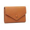 Genuine leather wallet, small wallet for women, ultra-thin student card bag, integrated wallet, high-end and multifunctional 