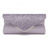 PU sequin women's product bag, grab bag, makeup bag, dinner bag 