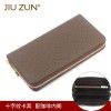 Cross Pattern Long Men's Wallet Fashion Zipper 