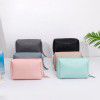 PU leather multifunctional waterproof makeup bag for women, large capacity portable travel toiletries bag, high-end storage bag 