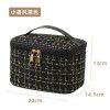 Makeup bag for women, large capacity, portable, handheld toiletries bag, new travel skincare storage bag 