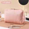 Makeup bag for women, portable travel small size, mini cosmetics, lipstick storage bag, waterproof 